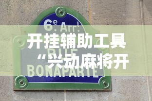 开挂辅助工具“兴动麻将开挂神器下载”-原来有挂